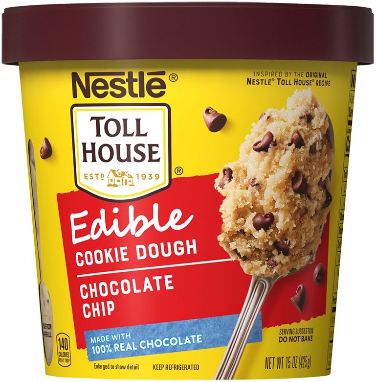 Chocolate Chip Edible Cookie Dough Nestle Toll House