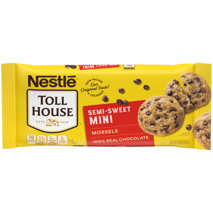 Semi Sweet Chocolate Mini Morsels Nestle Toll House