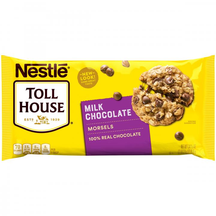 Milk Chocolate Morsels 34.5 oz | NESTLÉ® TOLL HOUSE®