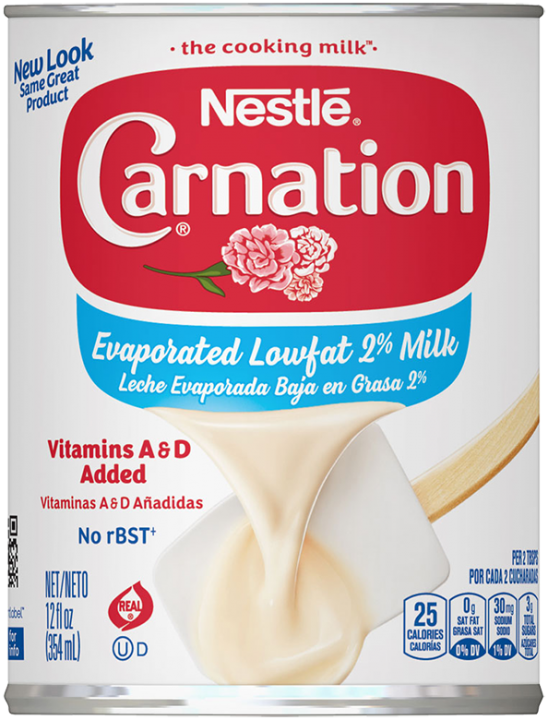 Evaporated Lowfat 2% Milk | NESTLÉ® CARNATION®