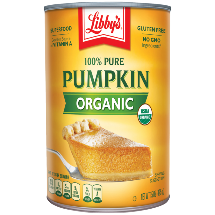 Organic Pumpkin Puree | LIBBY'S®