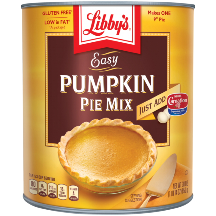 Easy Pumpkin Pie Mix Libby S