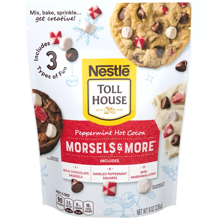 Peppermint Hot Cocoa Morsels & More | Nestlé® Toll House®