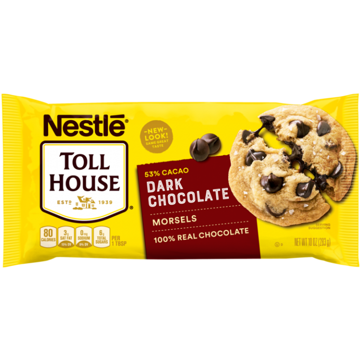 Dark Chocolate Morsels Nestle Toll House Serve hot with desired toppings. nestle toll house dark chocolate morsels 10 oz