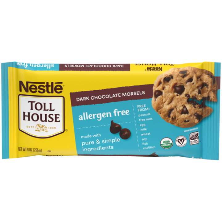 Allergen Free Dark Chocolate Chip Morsels | NESTLÉ® TOLL HOUSE®