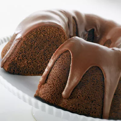 Chocolate Mayan Bundt Cake