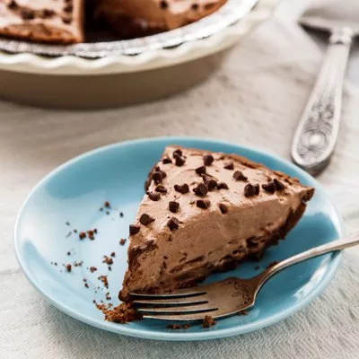 Chocolate Mudslide Frozen Pie