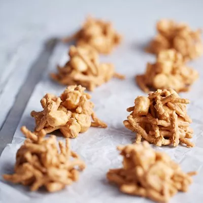 Pajares de caramelo
