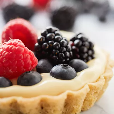Berries and Cream Tartlets