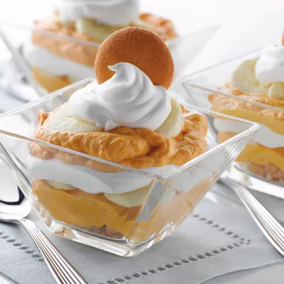 Bananas about Pumpkin Pudding