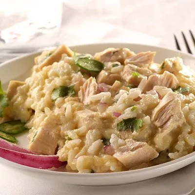 Cazuela de Pollo y Arroz
