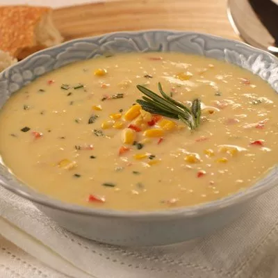 sopa de elote