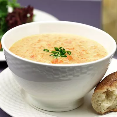 Crema de verduras al curry