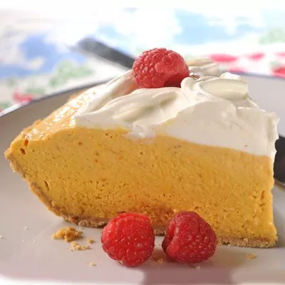 Pastel de crema de calabaza fácil