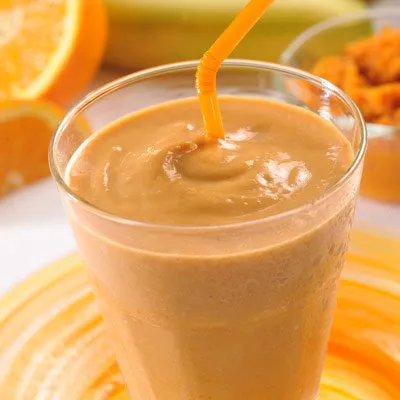 batido de calabaza