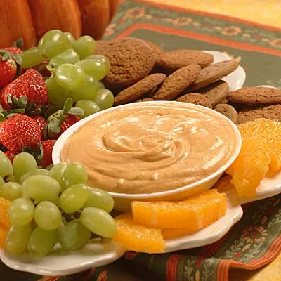 Dip de calabaza dulce