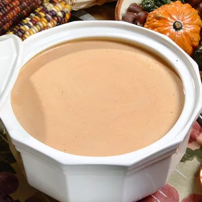 Sopa de calabaza y manzana de Santa Fe