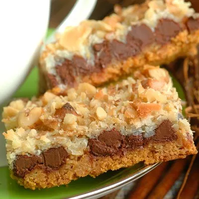 Barras de galletas escandalosas