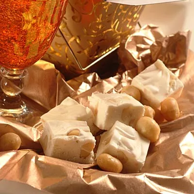 Fudge de nuez vainilla y macadamia