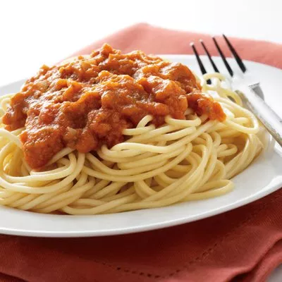 Salsa Pasta + Calabaza