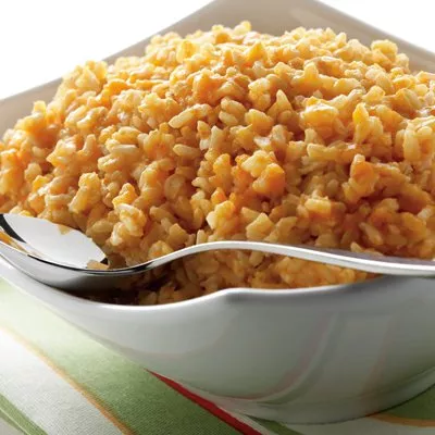 Arroz Integral + Calabaza