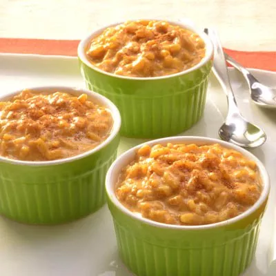 Pastel de calabaza con leche fácil