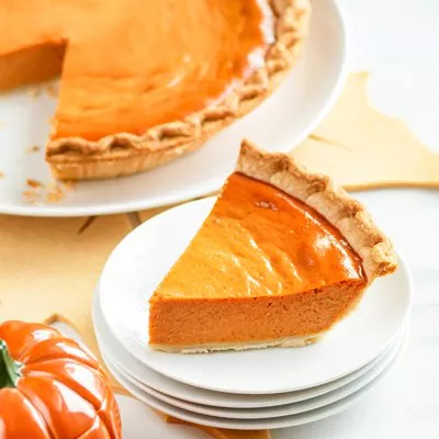 Pastel de calabaza nuevo