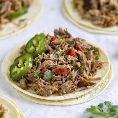 Carnitas de Cerdo Estofado de Leche