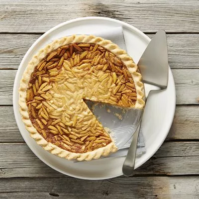 Pastel de calabaza y almendras