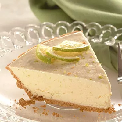 Tarta de Lima Cremosa Congelada