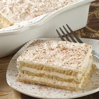 Tiramisú Rápido
