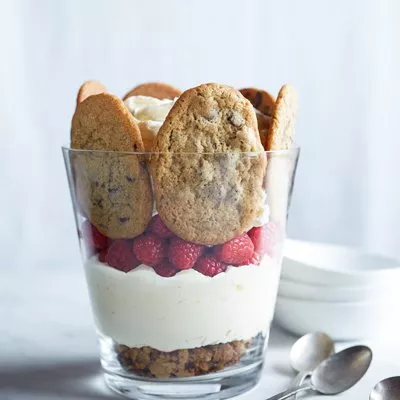 Bagatela con chispas de chocolate
