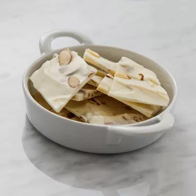Corteza de almendra tostada blanca Premier