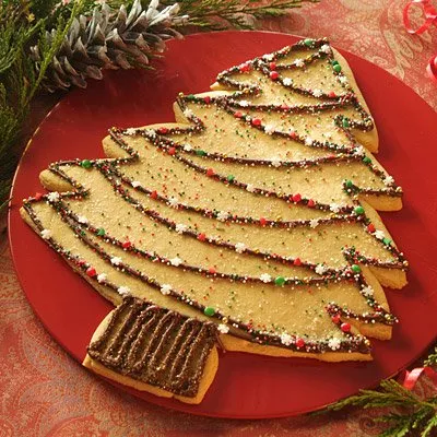 Cookie de árbol de vacaciones