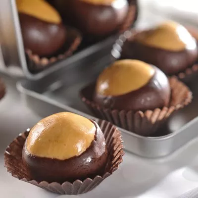 Caramelo castaño de Indias