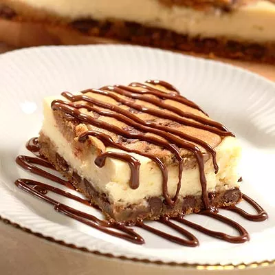 Barras de crema de chocolate