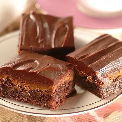 Brownies de capuchino