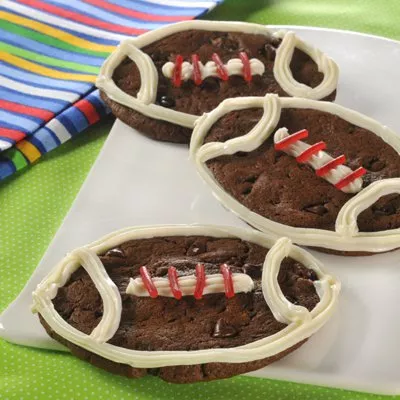 Galletas de fútbol