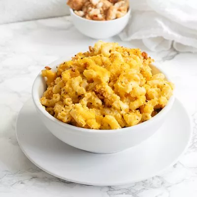 Mac y queso sin lácteos