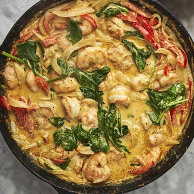 Curry verde