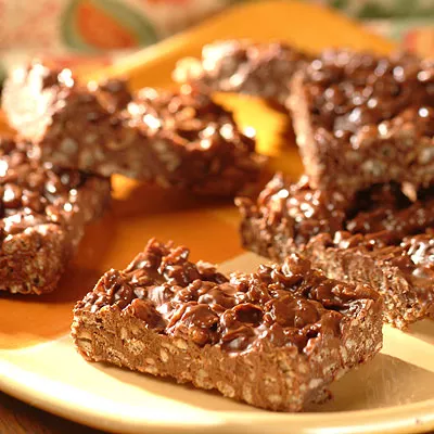 Barras de chocolate granola