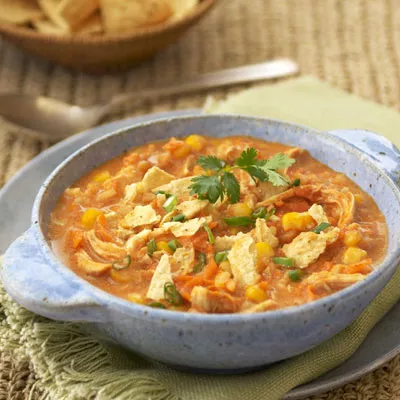 Estofado de tortilla de pollo