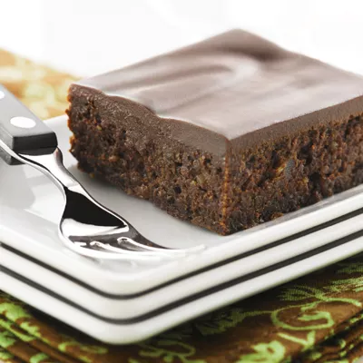 Brownies de chocolate sin harina
