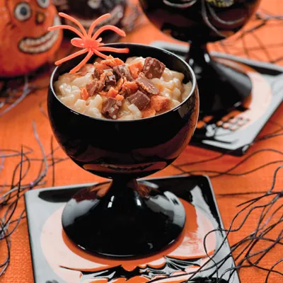 Pudín de arroz espeluznante