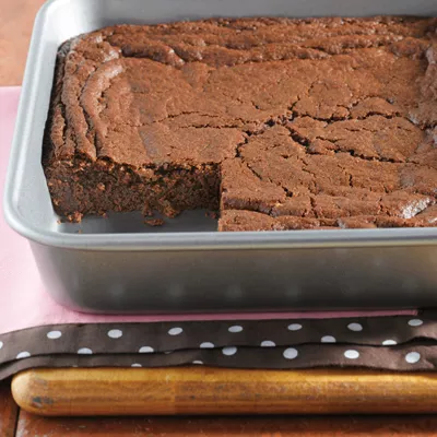 Brownies blandos sin gluten *