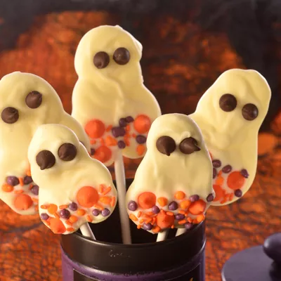 Fantasmas terriblemente boo-ti-ful