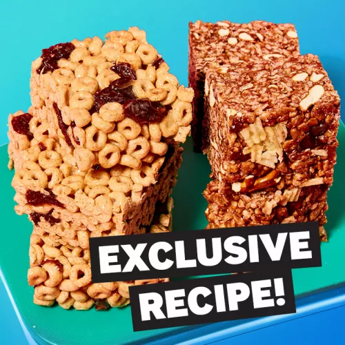 Barras de cereales para compost