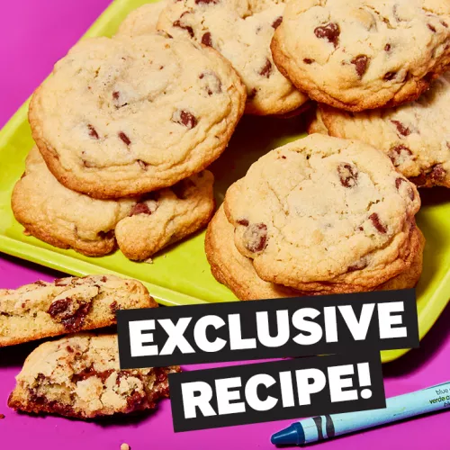 Galletas con chispas de chocolate de Christina Tosi