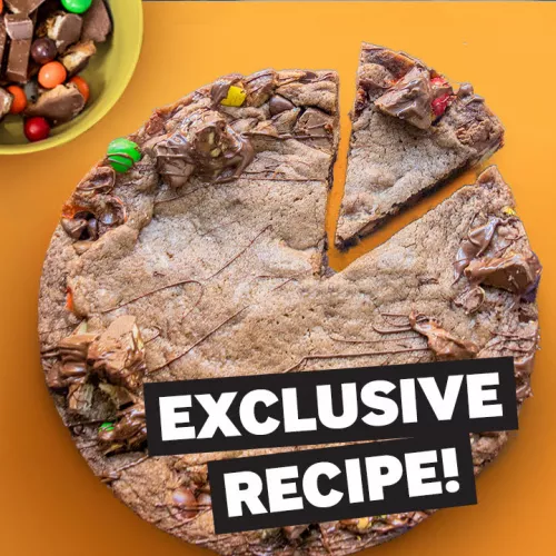 XXL Candy Bar Cookie