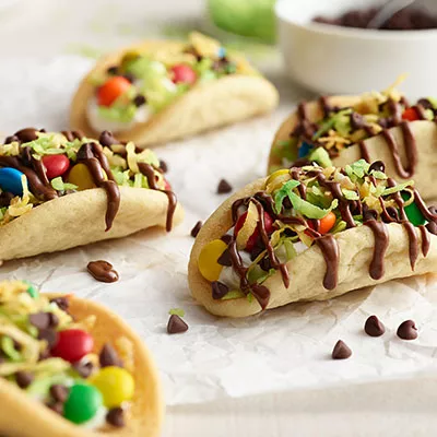 Tacos De Galletas
